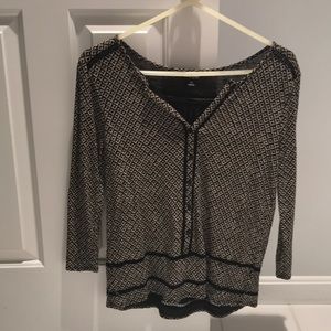 Lucky brand patterned shirt
